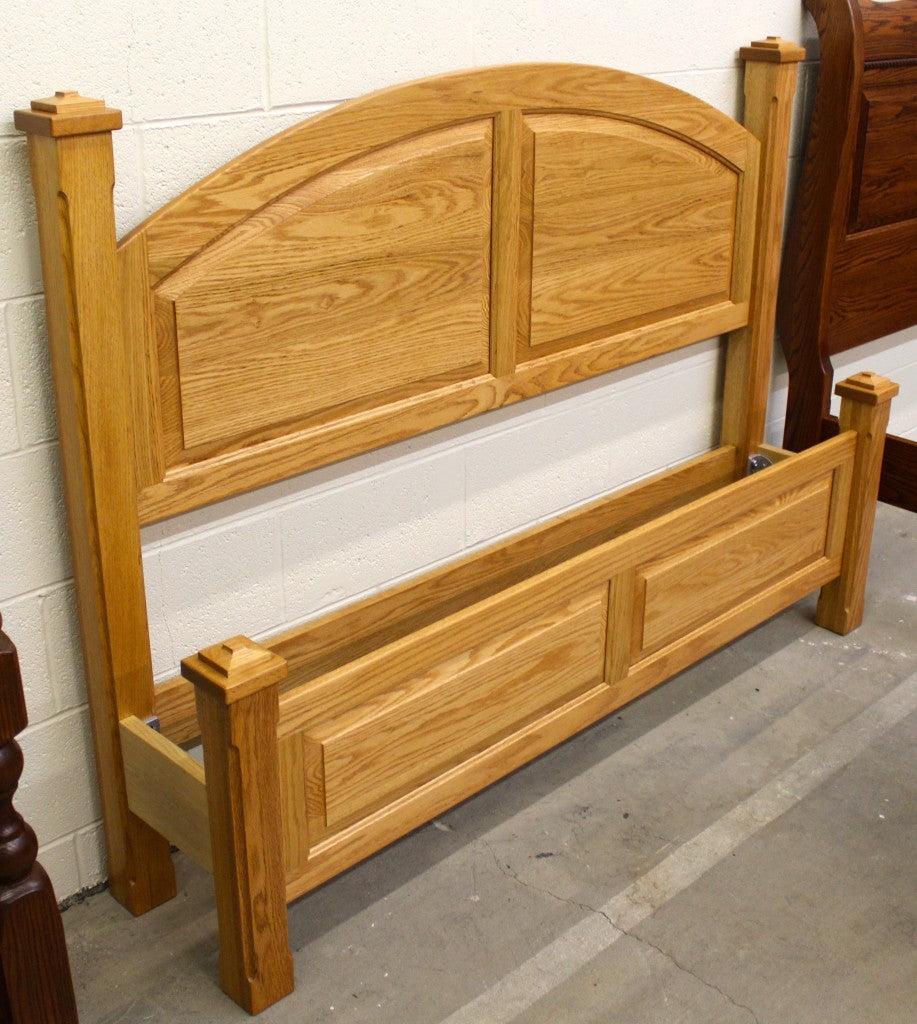 Summit Panel Summit Panel Queen Bed 2 - Amish Traditions