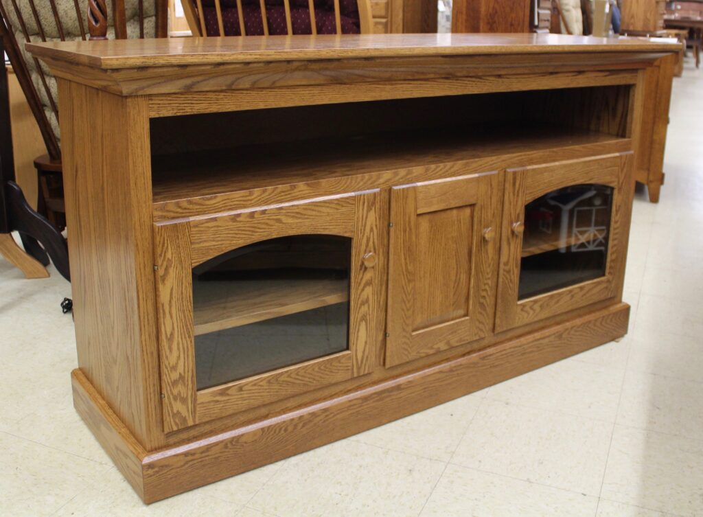 Deluxe Shaker 60″ TV Console