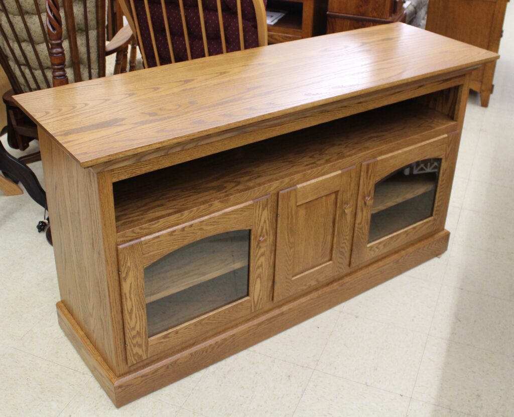 Deluxe Shaker 60″ TV Console