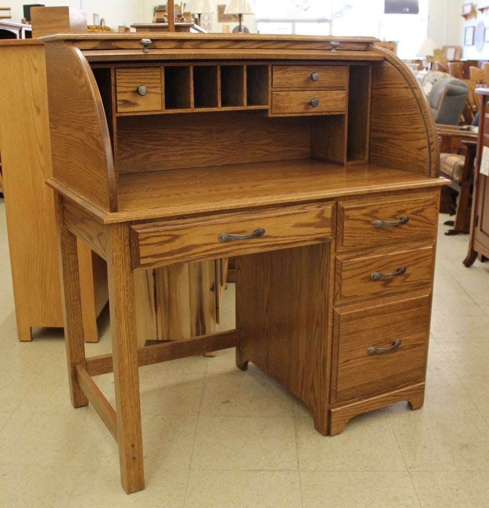 42″ Century Rolltop Desk