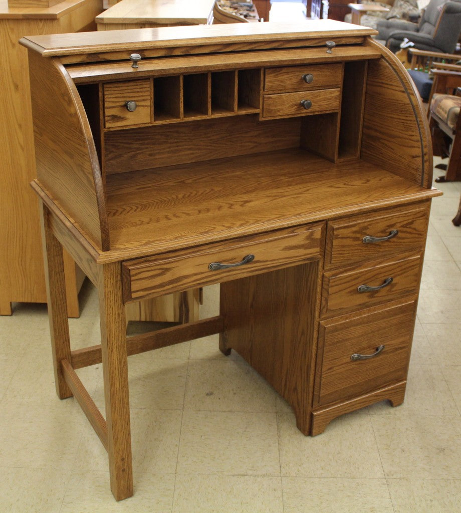 42″ Century Rolltop Desk