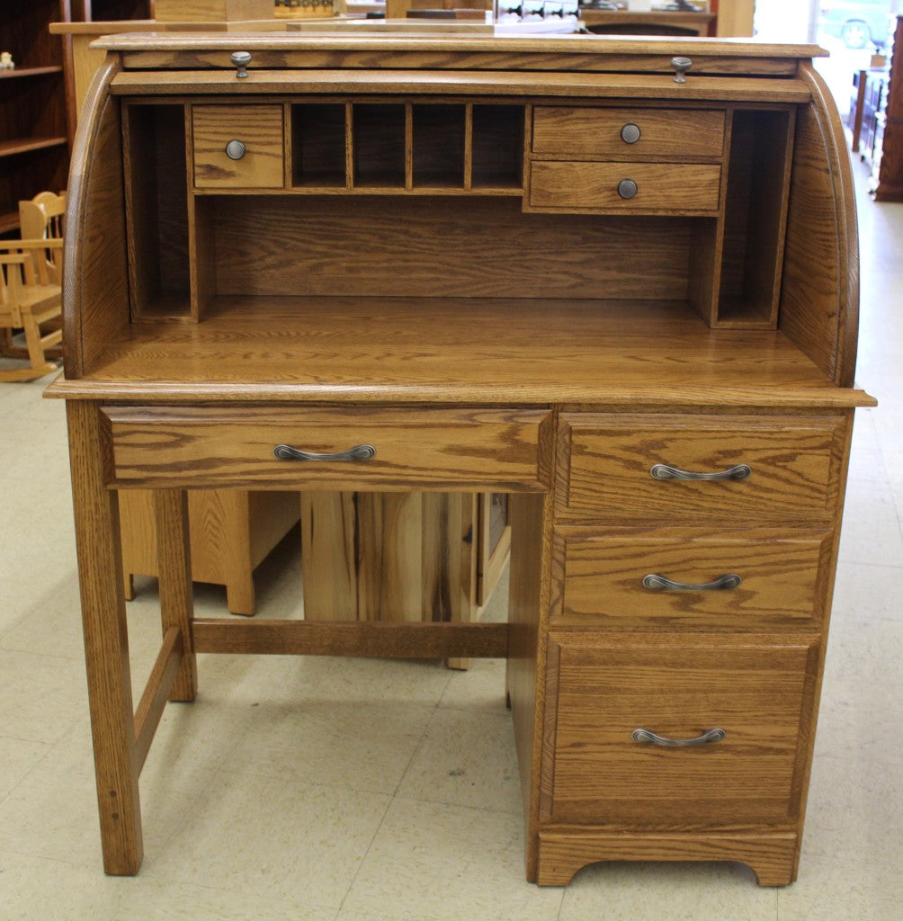 42″ Century Rolltop Desk