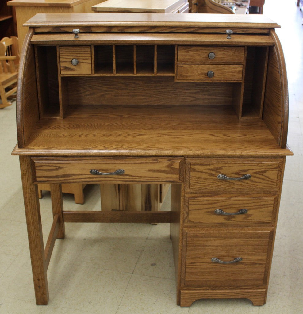 42″ Century Rolltop Desk