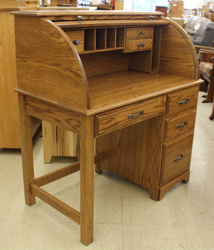 42″ Century Rolltop Desk