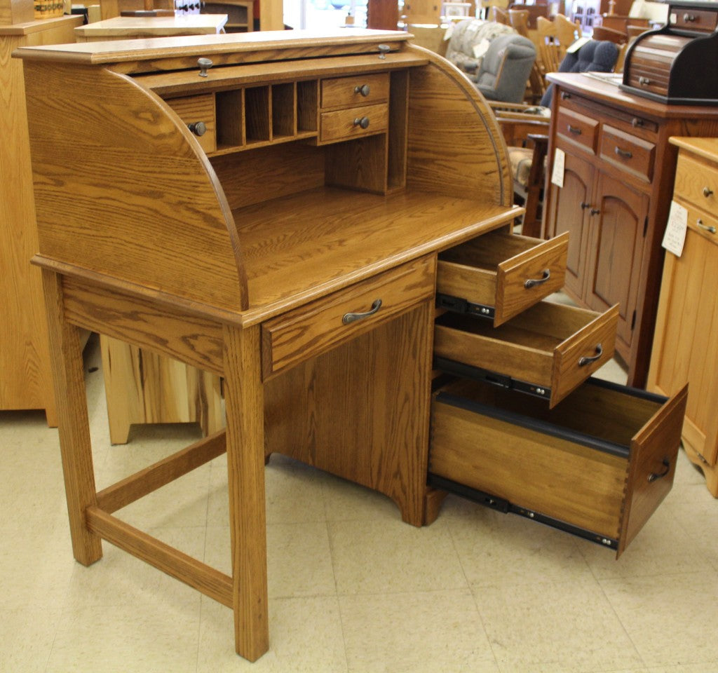 42″ Century Rolltop Desk