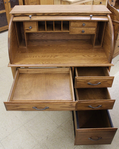42″ Century Rolltop Desk