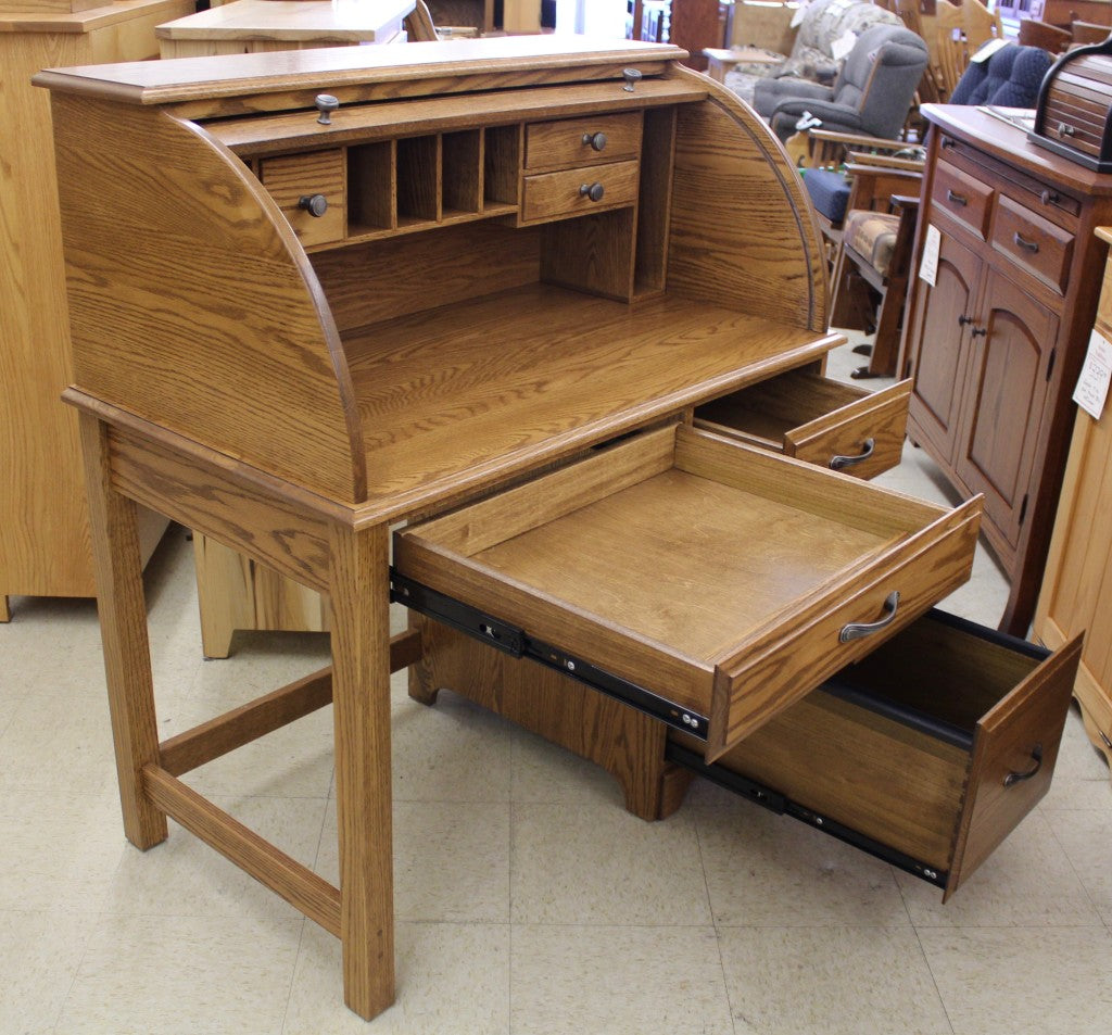 42″ Century Rolltop Desk
