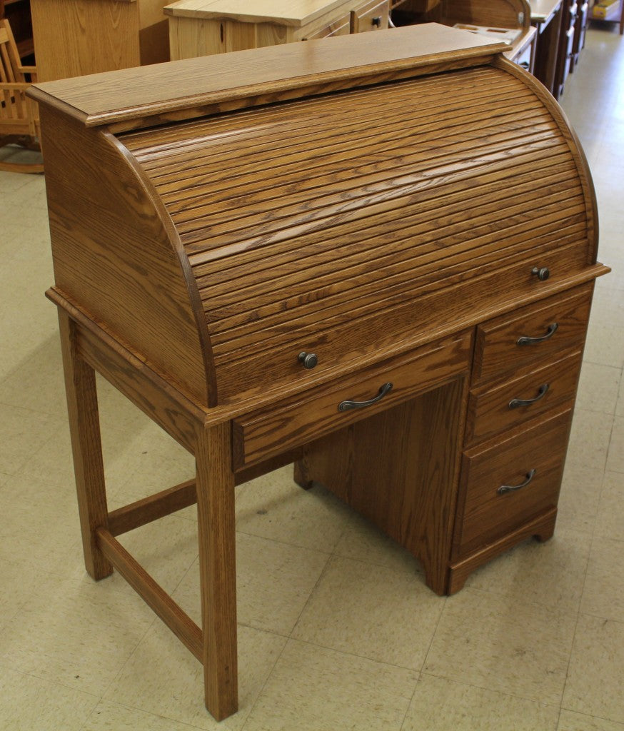 42″ Century Rolltop Desk