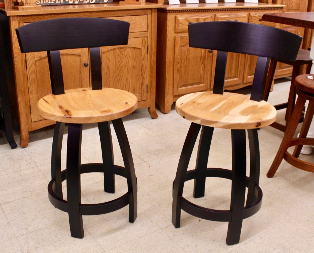 24″ Auglaize Bar Chair With Back