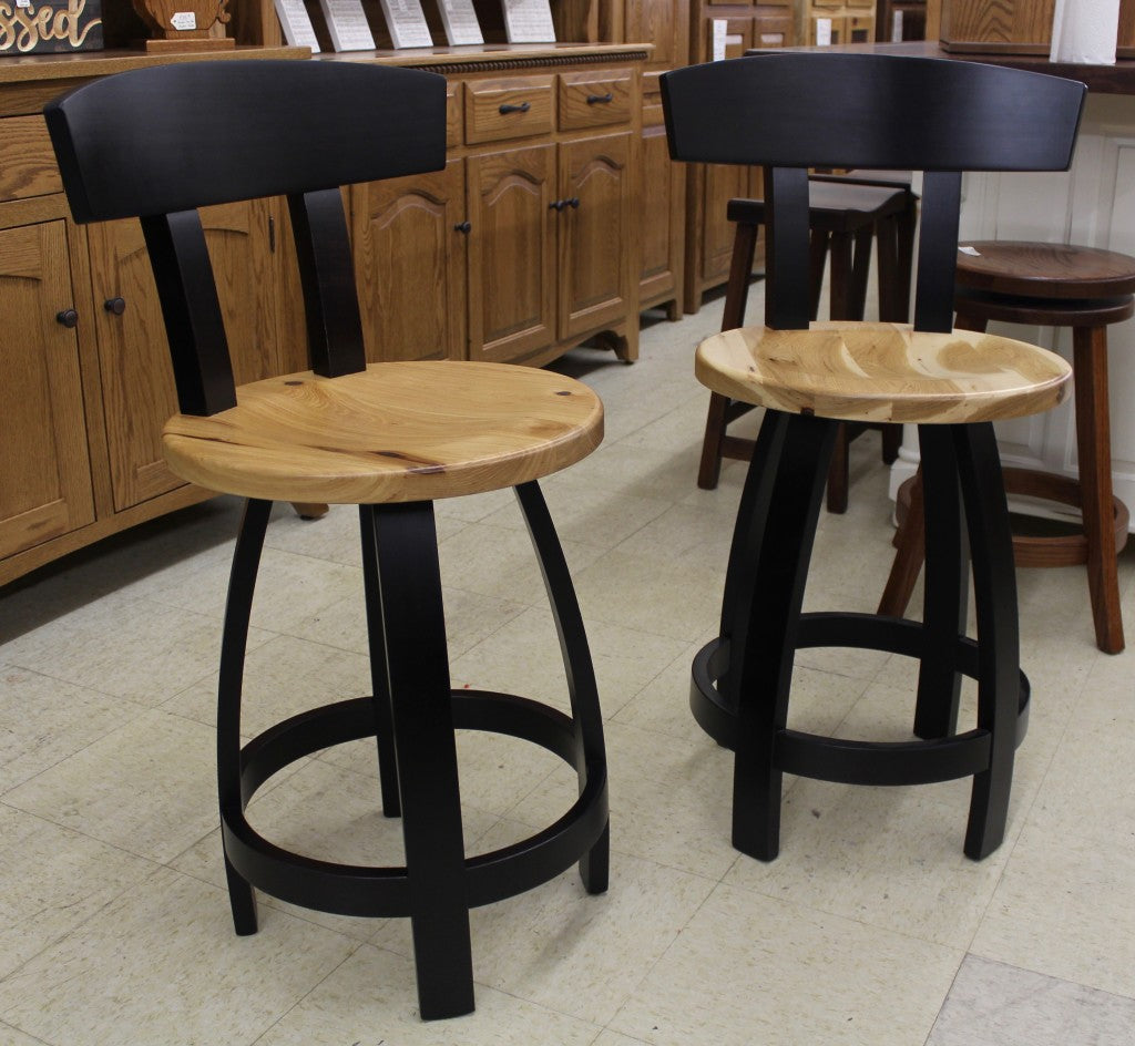 24″ Auglaize Bar Chair With Back