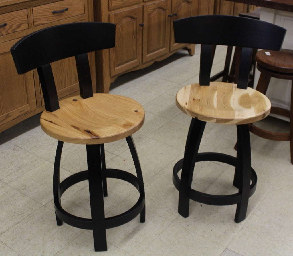 24″ Auglaize Bar Chair With Back