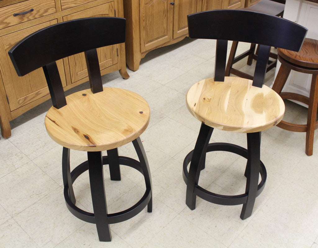 24″ Auglaize Bar Chair With Back