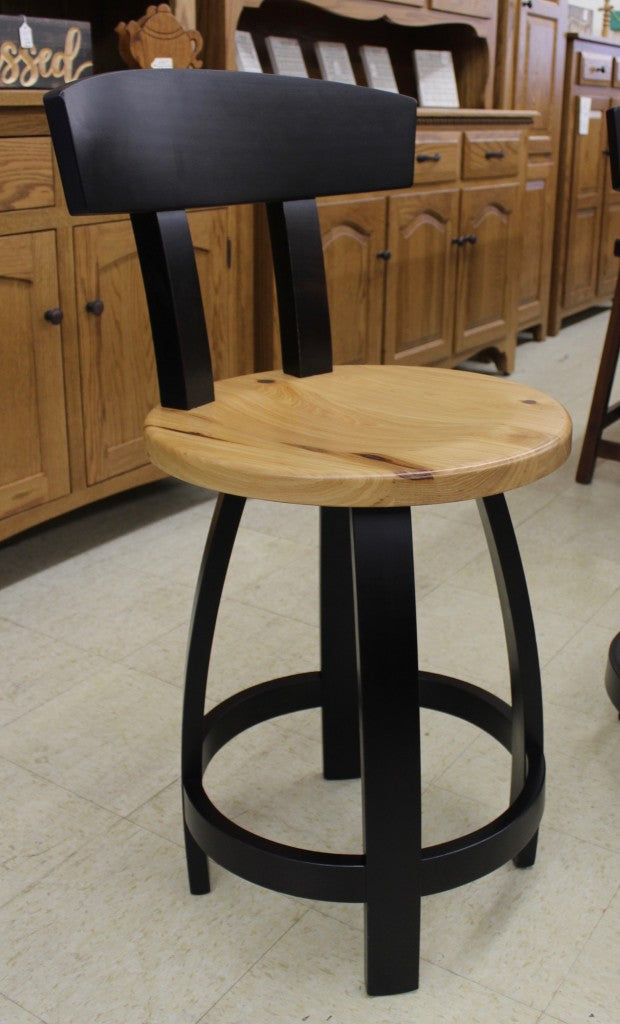 24″ Auglaize Bar Chair With Back