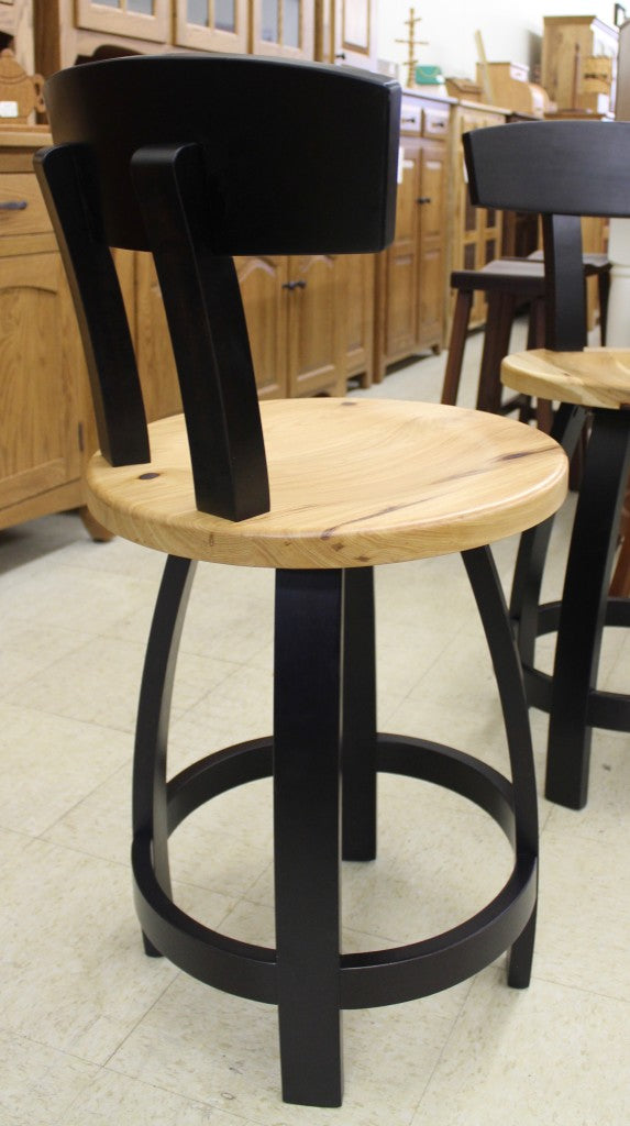 24″ Auglaize Bar Chair With Back