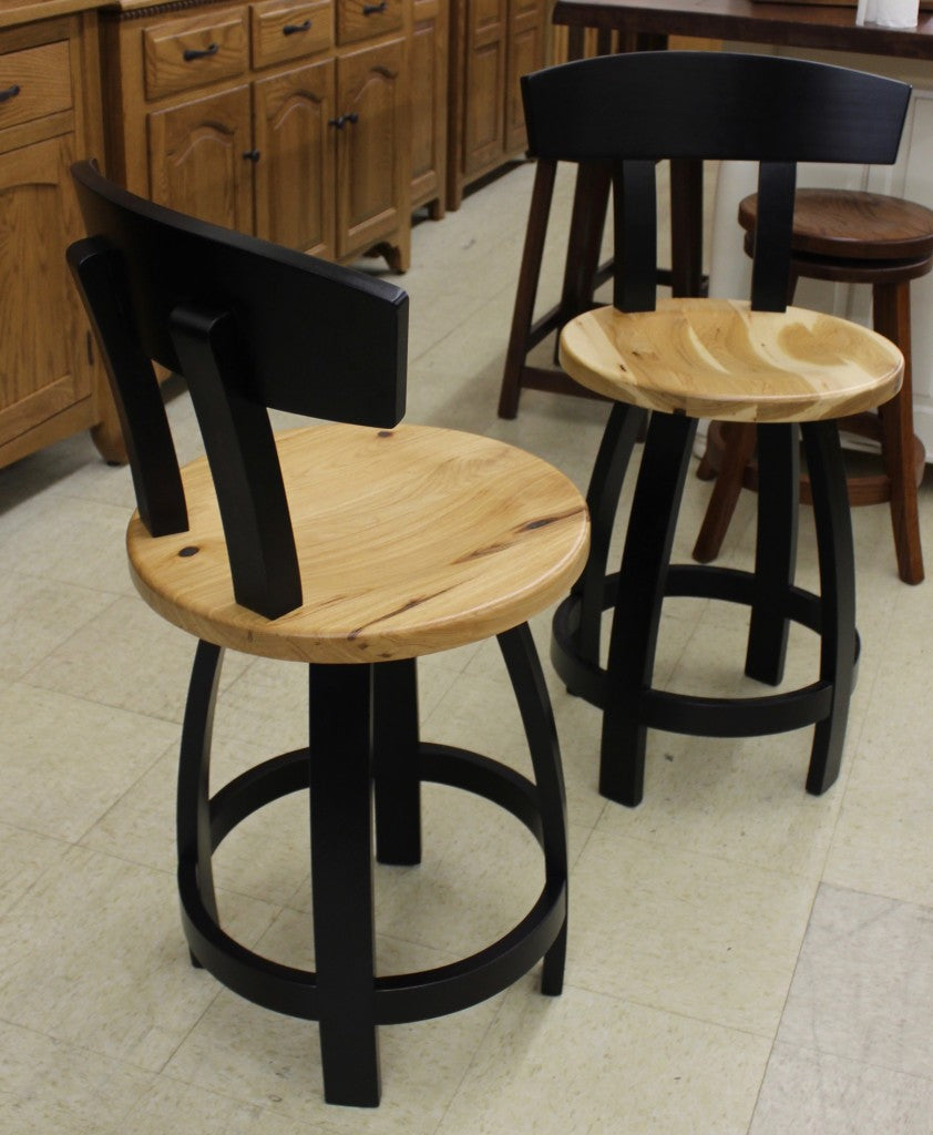 24″ Auglaize Bar Chair With Back
