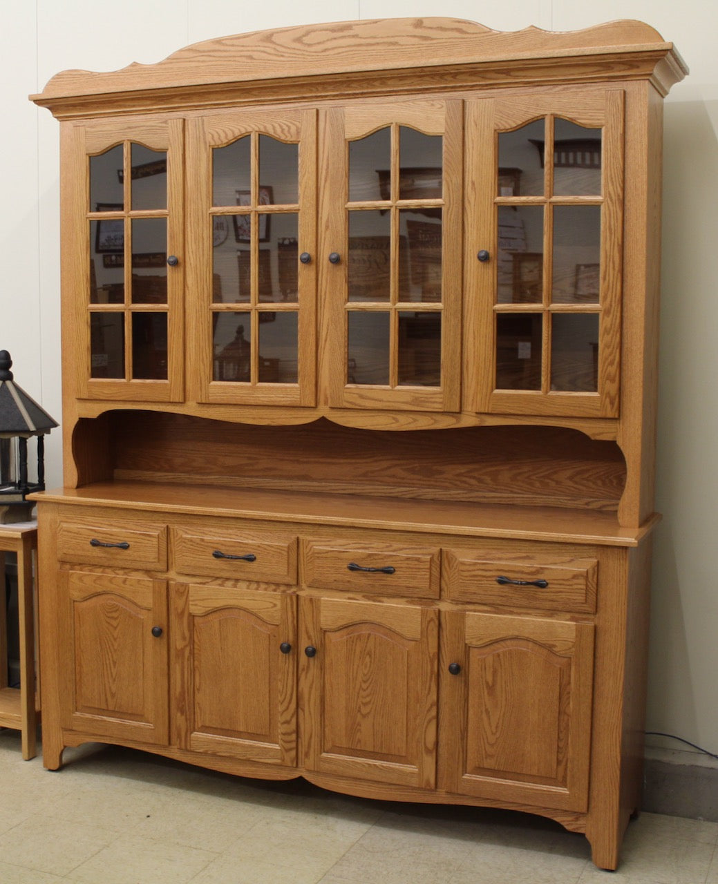 4-Door Country Hutch