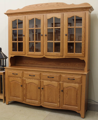 4-Door Country Hutch