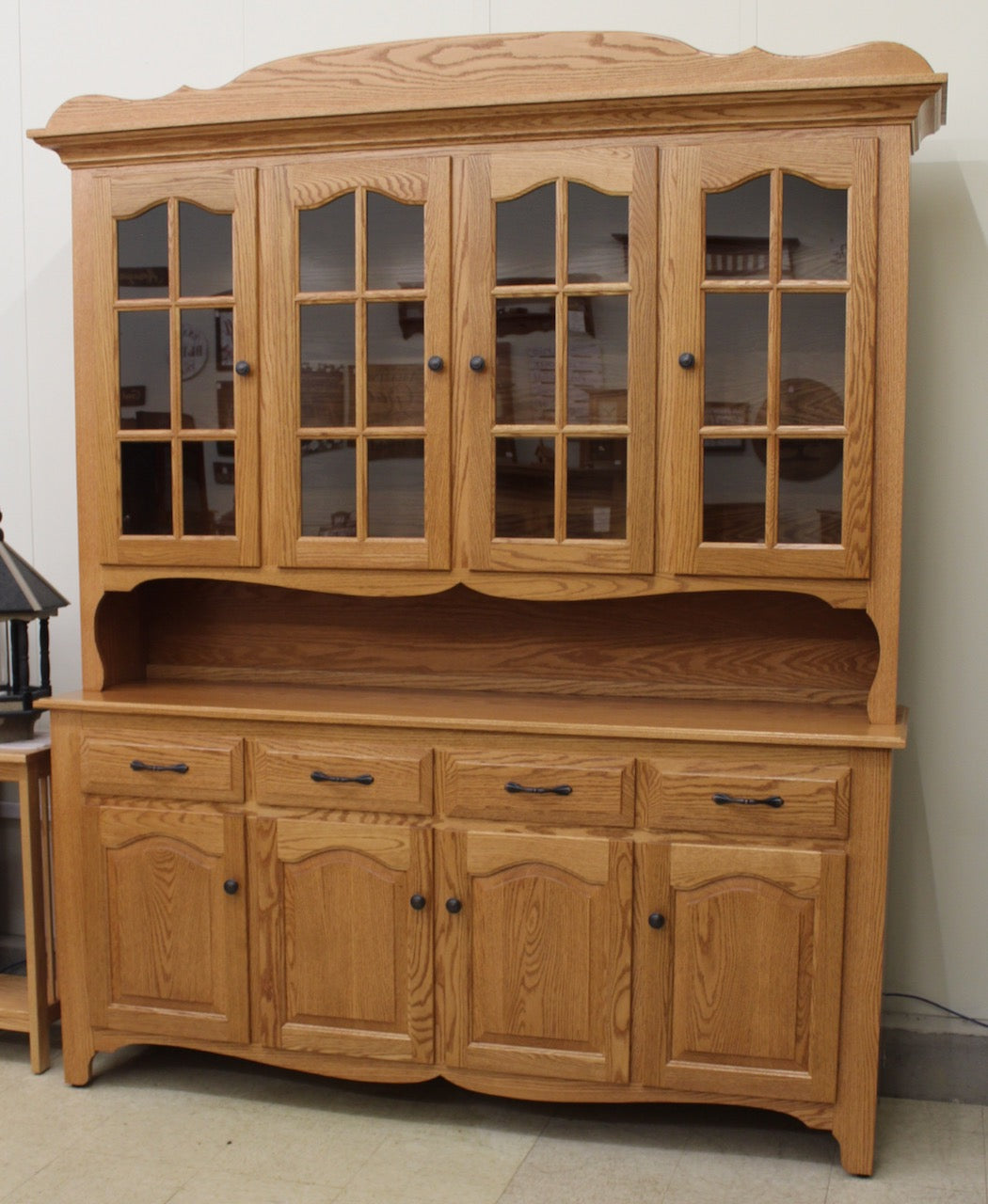 4-Door Country Hutch