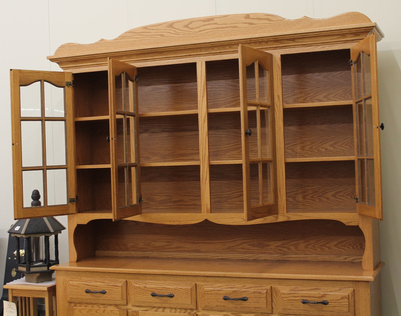 4-Door Country Hutch