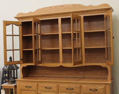 4-Door Country Hutch