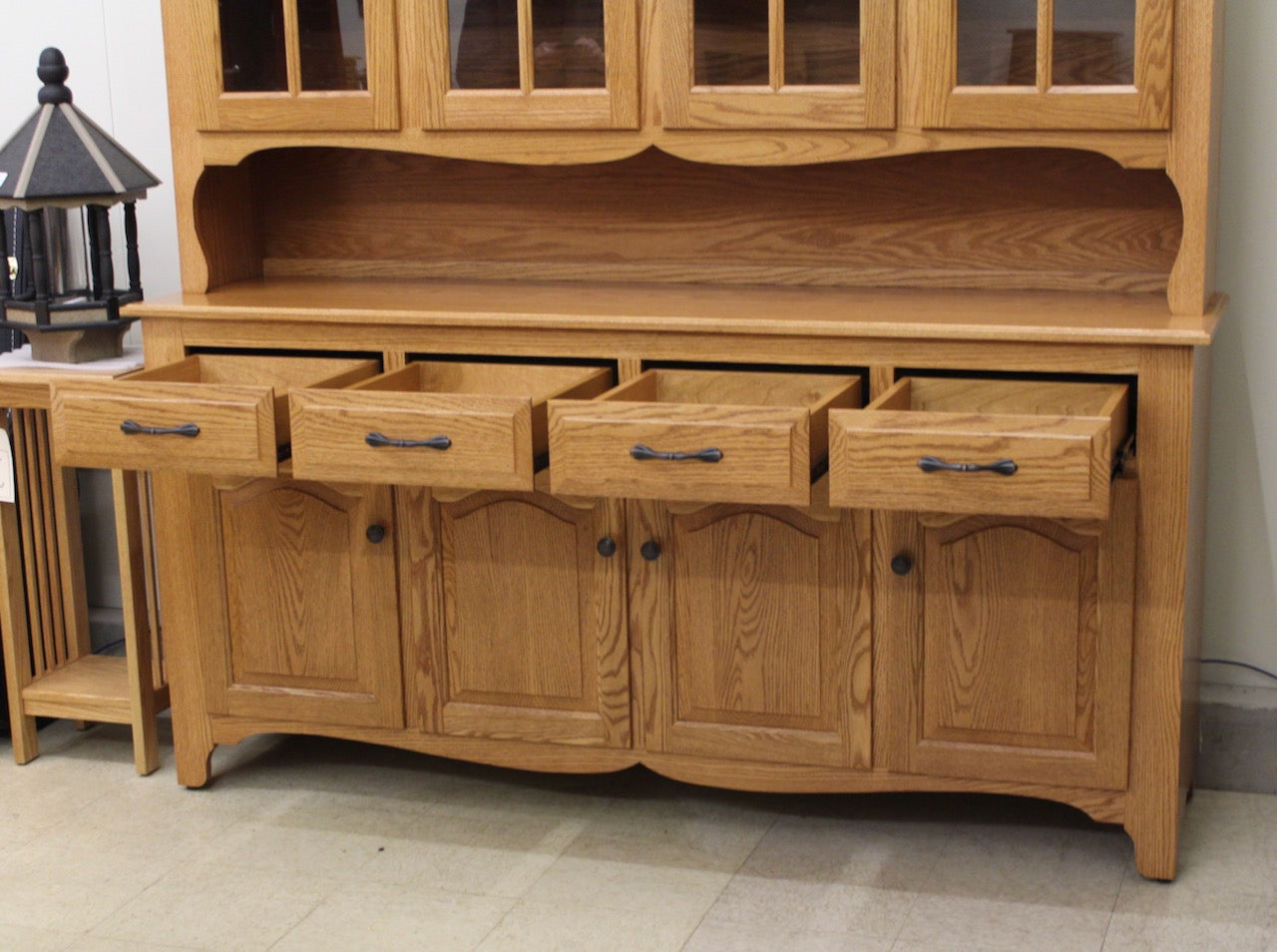 4-Door Country Hutch