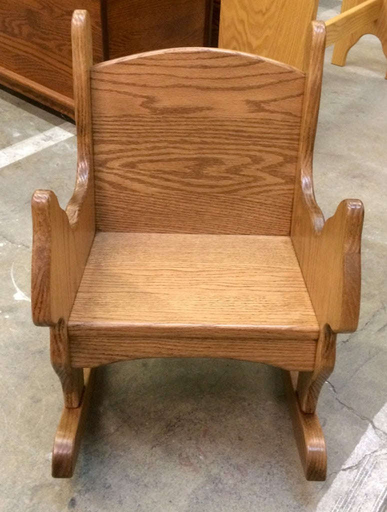 Kitty Cat Child’s Rocking Chair