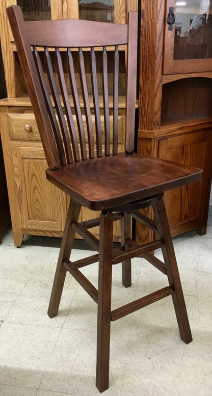 30″ Post Mission Bar Stool