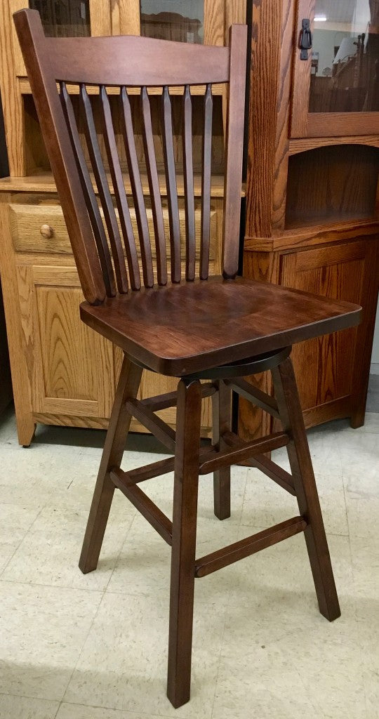 30″ Post Mission Bar Stool