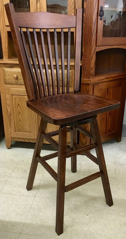 30″ Post Mission Bar Stool