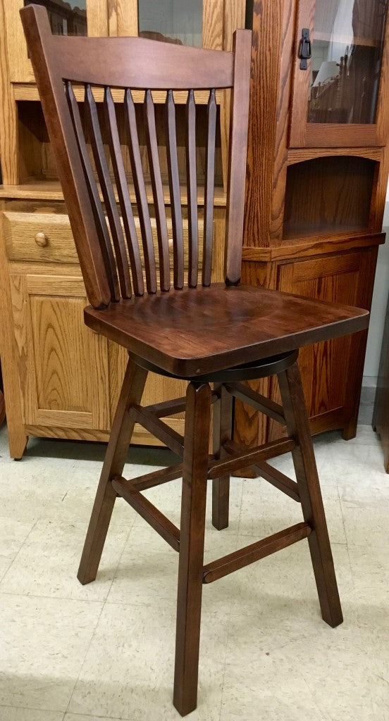 30″ Post Mission Bar Stool