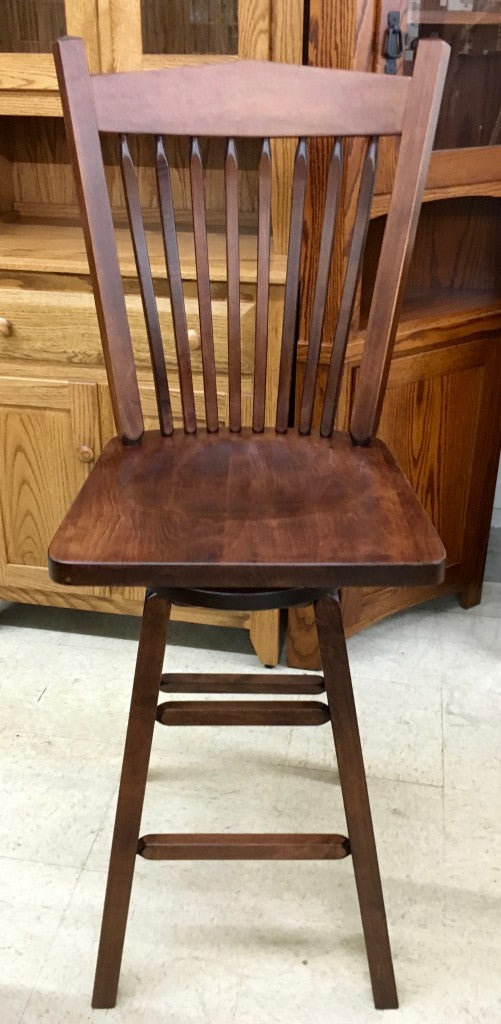 30″ Post Mission Bar Stool