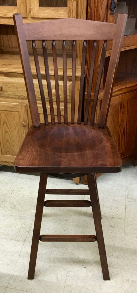 30″ Post Mission Bar Stool