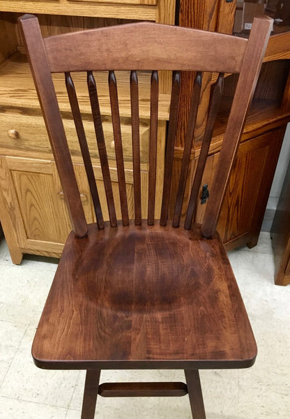 30″ Post Mission Bar Stool