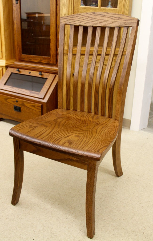 Christy Side Chair With Custom Headrest