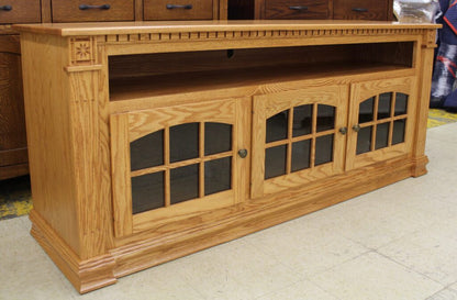 Deluxe 70″ TV Stand with Open VCR