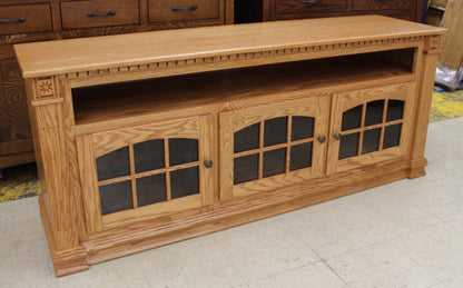 Deluxe 70″ TV Stand with Open VCR