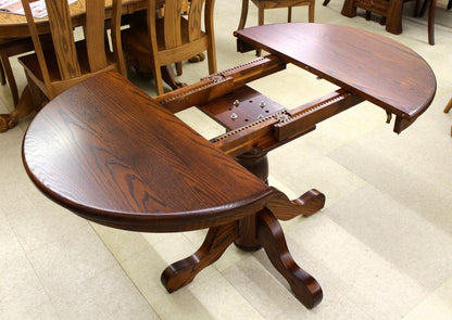 36" Round Single Pedestal Table