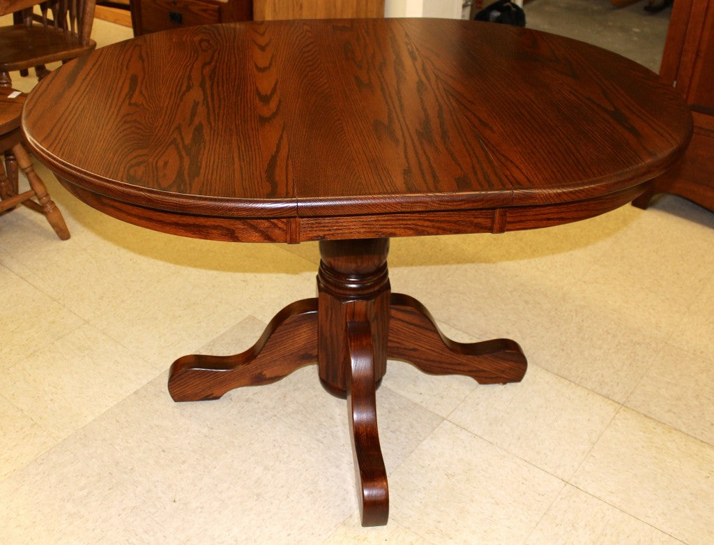 36" Round Single Pedestal Table