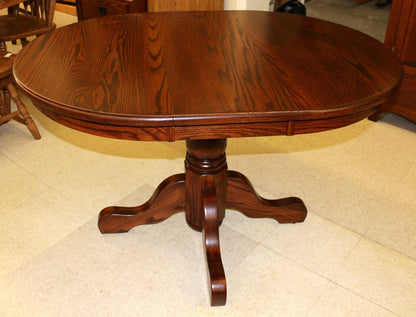 36" Round Single Pedestal Table