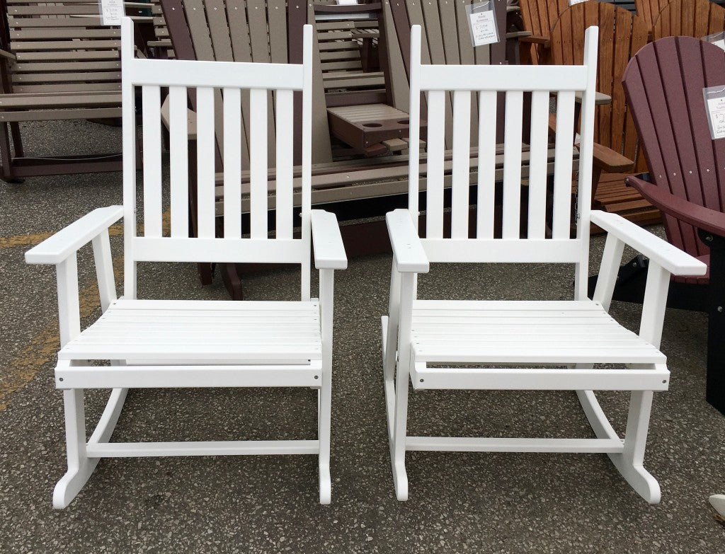 Poly Mission Rocking Chair