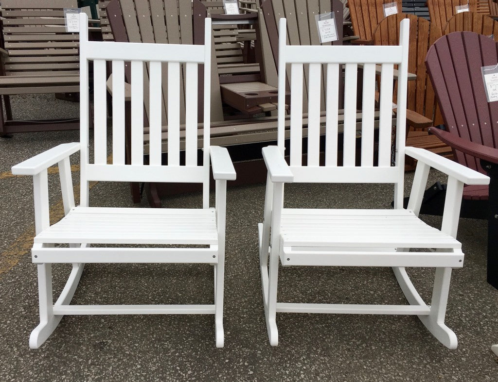 Poly Mission Rocking Chair