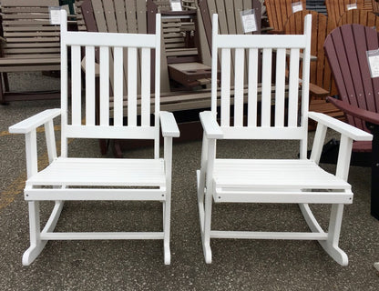Poly Mission Rocking Chair
