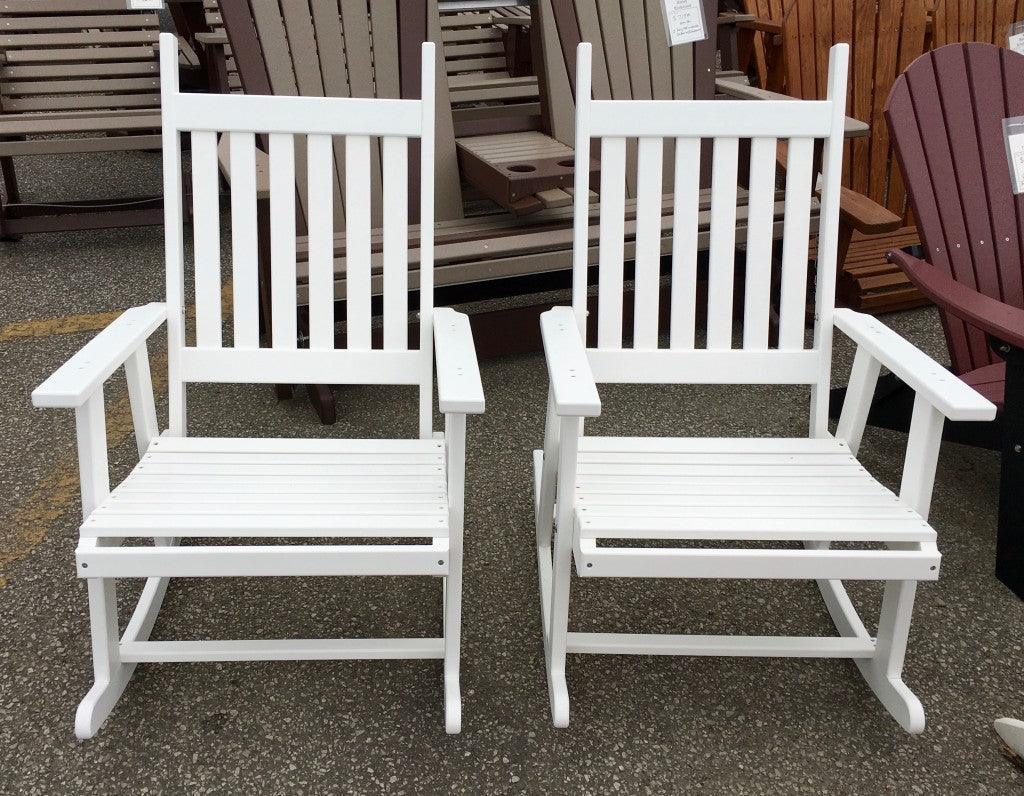 Poly Mission Rocking Chair