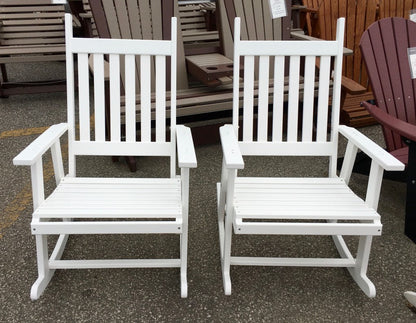 Poly Mission Rocking Chair