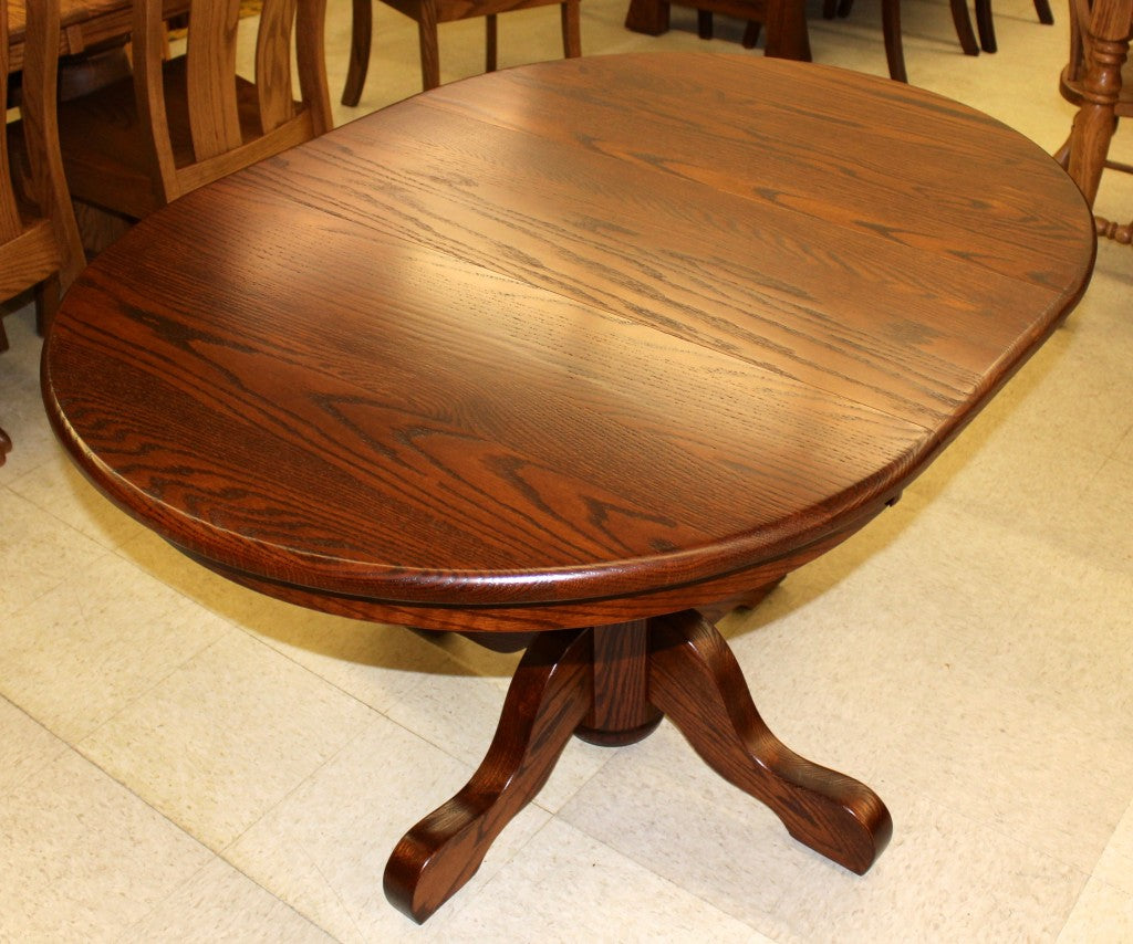 36" Round Single Pedestal Table