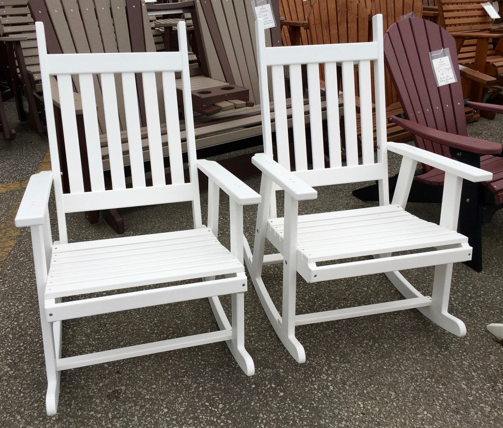 Poly Mission Rocking Chair