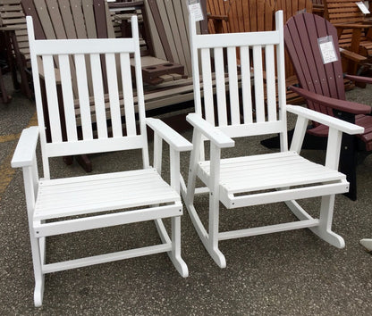 Poly Mission Rocking Chair