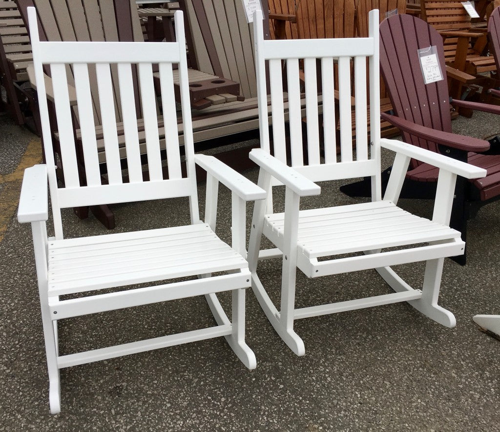 Poly Mission Rocking Chair