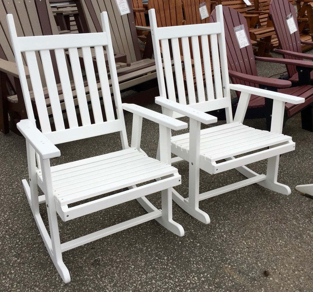 Poly Mission Rocking Chair