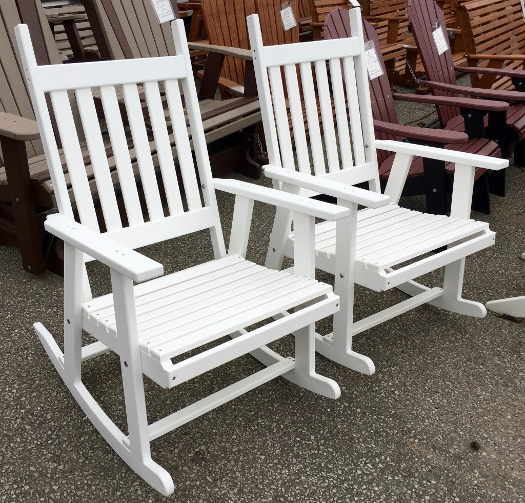 Poly Mission Rocking Chair